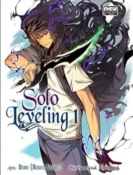 SOLO LEVELING - VOLUME 01 (PRODUTO USADO - COMO NOVO)