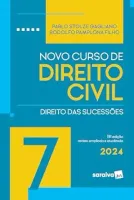 NOVO CURSO DE DIREITO CIVIL DIREITOS DAS SUCESSOES VOL 7 (PRODUTO USADO - MUITO BOM)