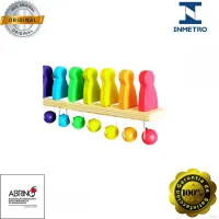 Efeito Dominó Colorido com 7 Bonequinhos - Foto 4