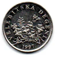 Croácia - 1997 - 50 Lipa