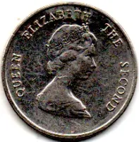 Estados do Caribe Oriental - 1989 - 10 Cents - MBC - Foto 2