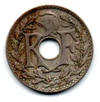 França - 1920 - 10 Centimes - MBC - Foto 2