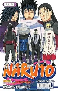 NARUTO POCKET - VOL 65 (PRODUTO USADO - MUITO BOM)