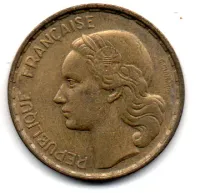 França - 1953 - 50 Francs - Foto 2