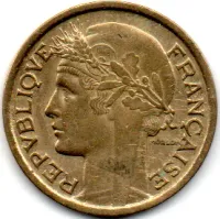 França - 1937 - 1 Franc - Foto 2