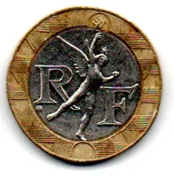 França - 1991 - 10 Francs - Foto 2