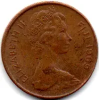 Fiji - 1969 - 1 Cent