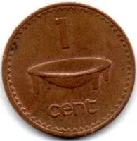 Fiji - 1969 - 1 Cent - Foto 2