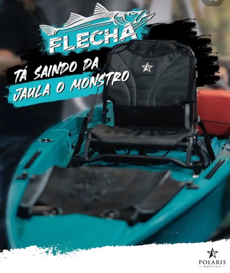 CAIAQUE FLECHA -P/ MOTOR -  POLARIS NÁUTICA