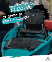 CAIAQUE FLECHA -P/ MOTOR -  POLARIS NÁUTICA
