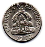 Honduras - 1972 - 5 Centavos - Foto 2