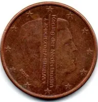 Holanda - 2015 - 5 Euro Cent