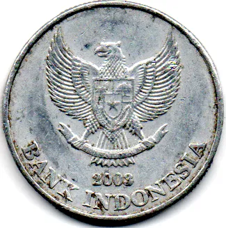 Indonésia - 2003 - 500 Rupiah