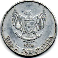 Indonésia - 2003 - 500 Rupiah