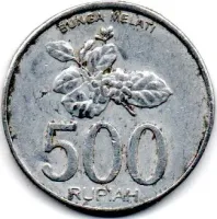 Indonésia - 2003 - 500 Rupiah - Foto 2