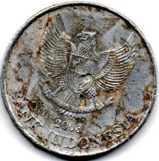 Indonésia - 2003 - 500 Rupiah