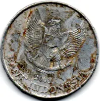 Indonésia - 2003 - 500 Rupiah