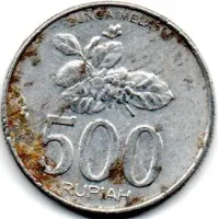 Indonésia - 2003 - 500 Rupiah - Foto 2