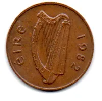 Irlanda - 1982 - 2 Pence