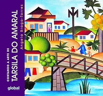 CONTANDO A ARTE DE TARSILA DO AMARAL (PRODUTO USADO - MUITO BOM)