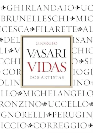 VIDAS DOS ARTISTAS (PRODUTO NOVO)