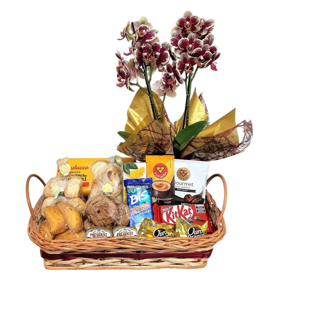 Bandeja Manhã de Afeto