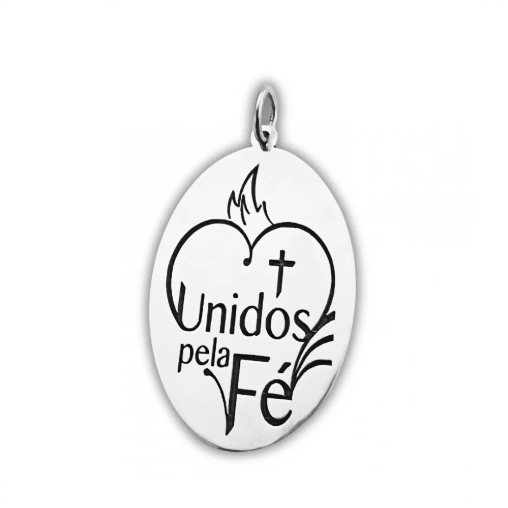 Pingente de Prata Personalizado - PIG1602 Imagem