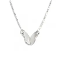 Colar de prata borboleta - 1540