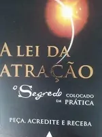 A LEI DA ATRAÇAO O SEGREDO COLOCADO EM PRATICA (PRODUTO USADO - MUITO BOM)