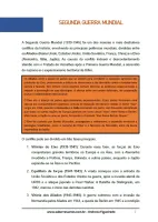 680 - História - Guerras Mundiais - Segunda Guerra Mundial - 9º ano - PDF com 32 páginas - Foto 2