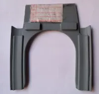 Borracha Vedação Acabamento Deck Jet Ski Kawasaki X-2 X2 650 JF650 39145-3740 21174-3702 - Foto 2