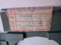 Borracha Vedação Acabamento Deck Jet Ski Kawasaki X-2 X2 650 JF650 39145-3740 21174-3702 - Foto 3