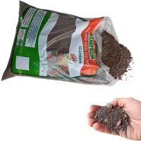 Argila Expandida Fina Mista Cobertura de Vasos compor Substratos leves Drenagem Terrários - Foto 2