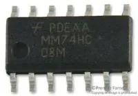 74HC08  SMD