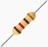 RESISTOR 120R 1/4W 5%