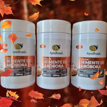  PROMOÇÃO DE ANIVERSÁRIO DE 11 ANOS - Pílula do Homem - Óleo de Sementes de Abóbora - KIT COM 3 FRASCOS