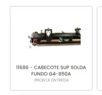 10880 - CABECOTE SOLDA BEIRA FUNDO G4-850 DM - Foto 6
