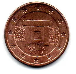 Malta - 2013 - 2 Euro Cent
