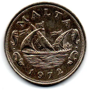 Malta - 1972 - 10 Cents