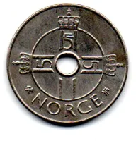 Noruega - 1997 - 1 Krone - Foto 2