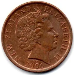 Nova Zelândia - 2006 - 10 Cents