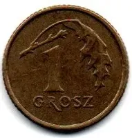 Polônia - 2014 - 1 Grosz - Foto 2