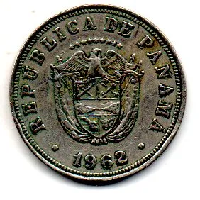 Panamá - 1962 - 5 Centésimos de Balboa