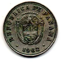 Panamá - 1962 - 5 Centésimos de Balboa