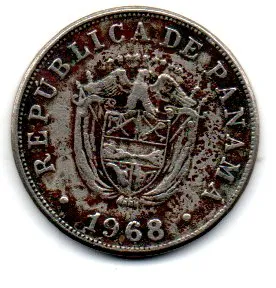 Panamá - 1968 - 5 Centésimos de Balboa