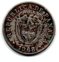 Panamá - 1968 - 5 Centésimos de Balboa