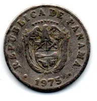 Panamá - 1975 - 5 Centésimos de Balboa