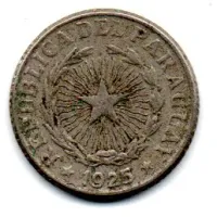 Paraguai - 1925 - 1 Peso