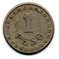 Paraguai - 1925 - 1 Peso - Foto 2