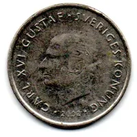 Suécia - 2002 - 1 Krona